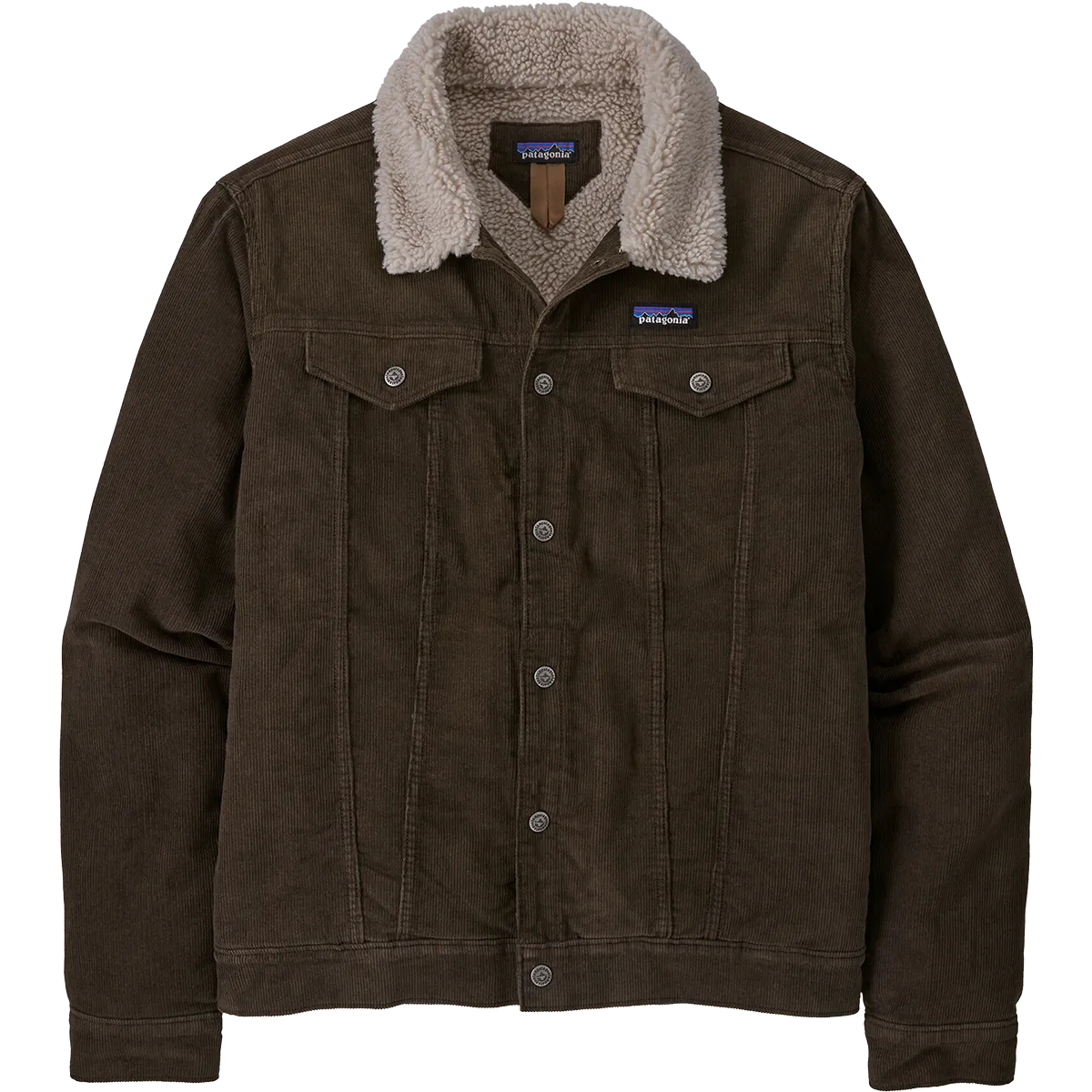 Men's Pile-Lined Trucker Jacket Heat Retention
