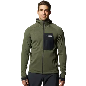 Trendy Outerwear Casual Essentials Men's Polartec Power Grid Full Zip Hoody
