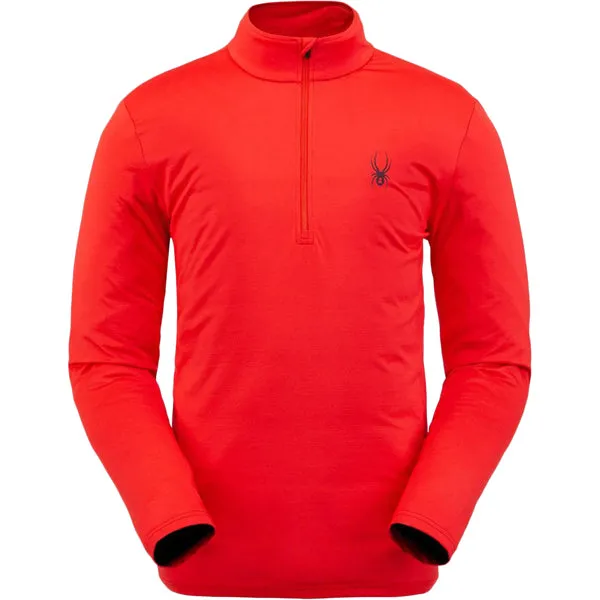 Men's Prospect Zip T-Neck LS Quick Release Fabric Four Way Stretch