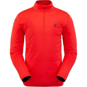 Men's Prospect Zip T-Neck LS Quick Release Fabric Four Way Stretch