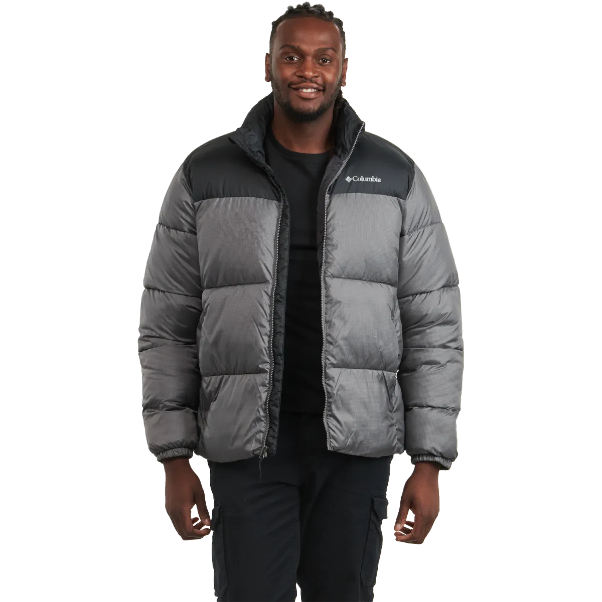 Wrap Heat Retention Men's Puffect III Jacket