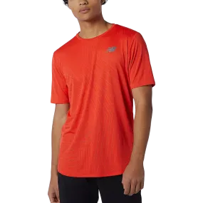 Plus Size Men's Q Speed Fuel Short Sleeve