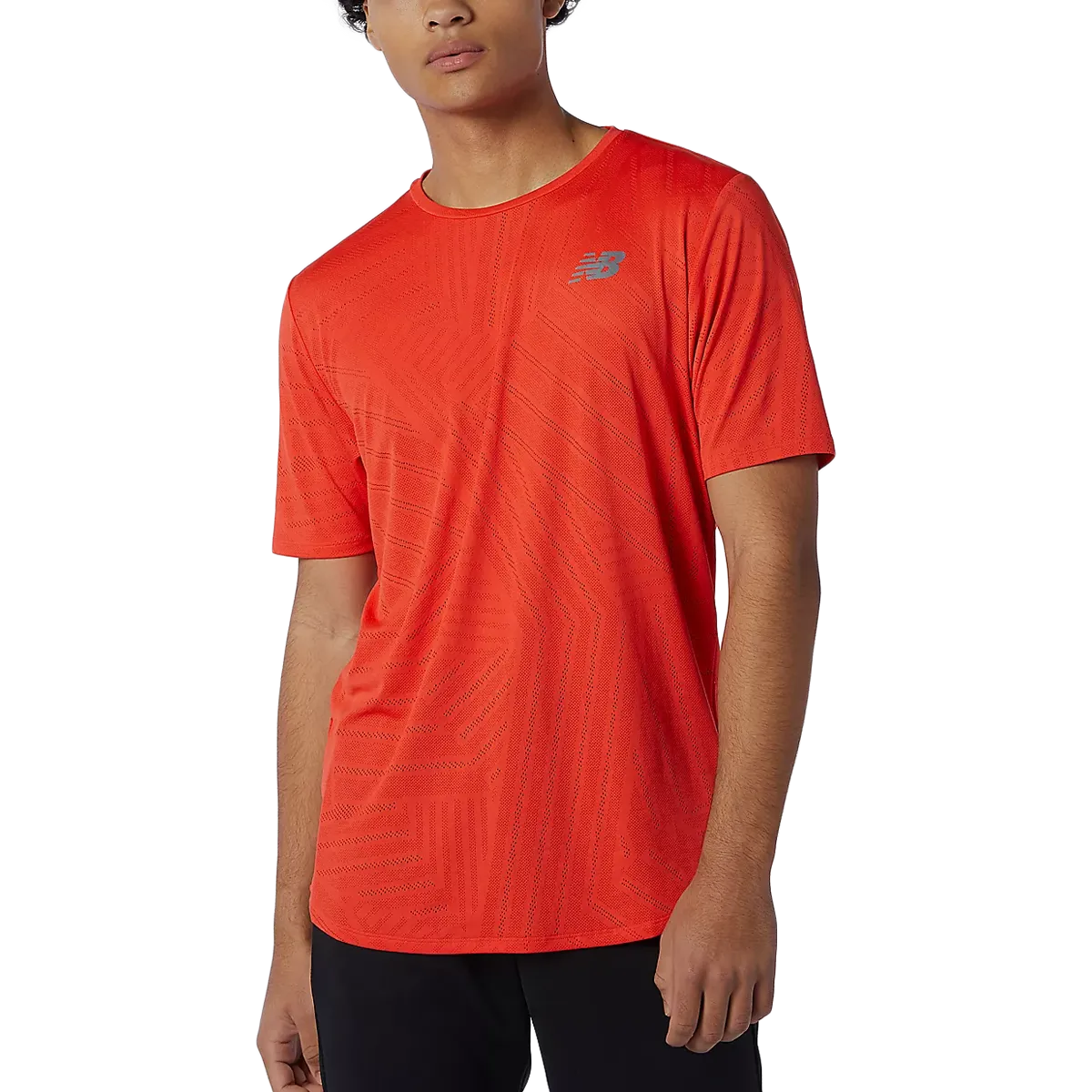 Wrinkle Resistant Finish Men's Q Speed Fuel Short Sleeve