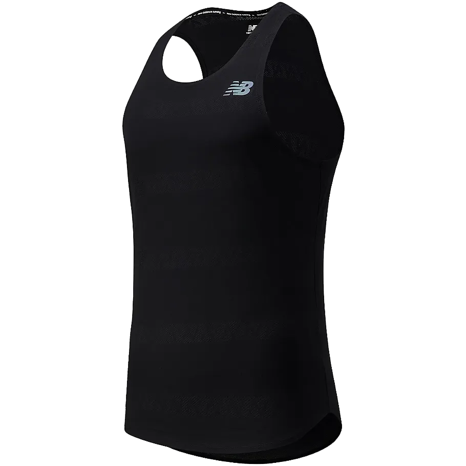 Men's Q Speed Jacquard Fuel Tank Breathable and Comfortable
