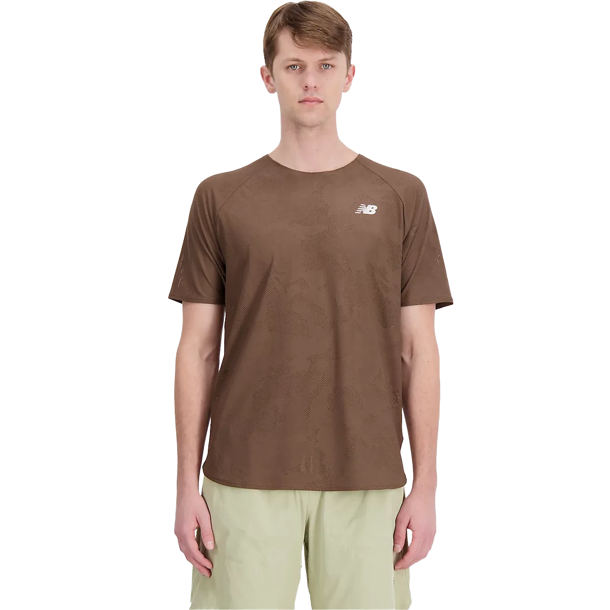 Timeless Fit Men's Q Speed Jacquard Short Sleeve