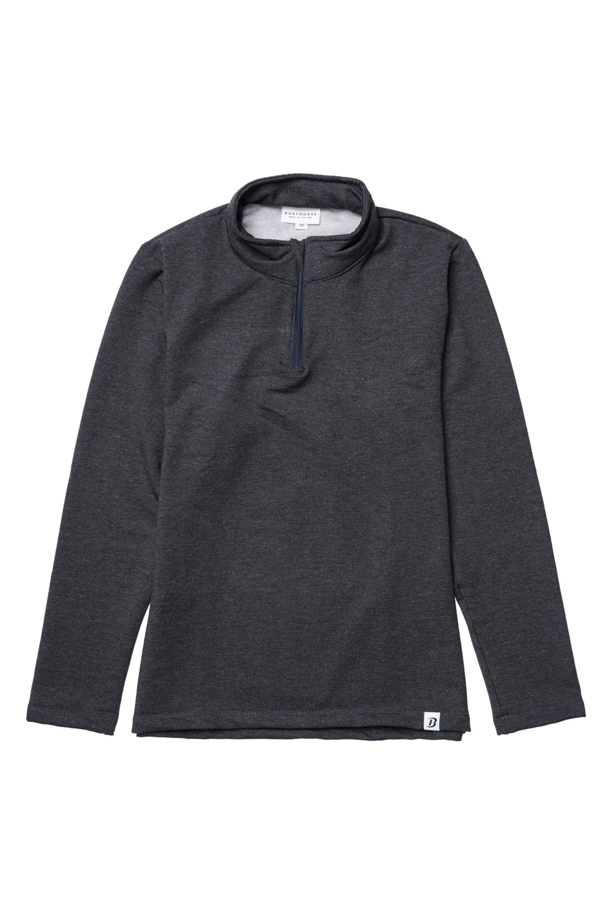 Men's Quarter-Zip Sporty Comfort Fit