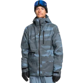 Men's Quest Stretch 20k Jacket no pocket Perforated Underarm Vents