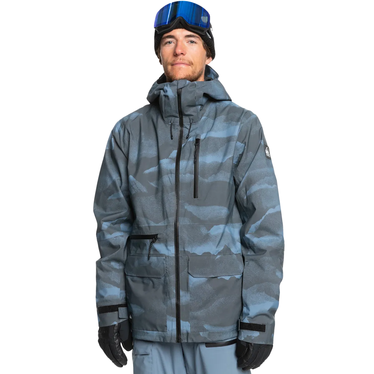 Men's Quest Stretch 20k Jacket no pocket Perforated Underarm Vents