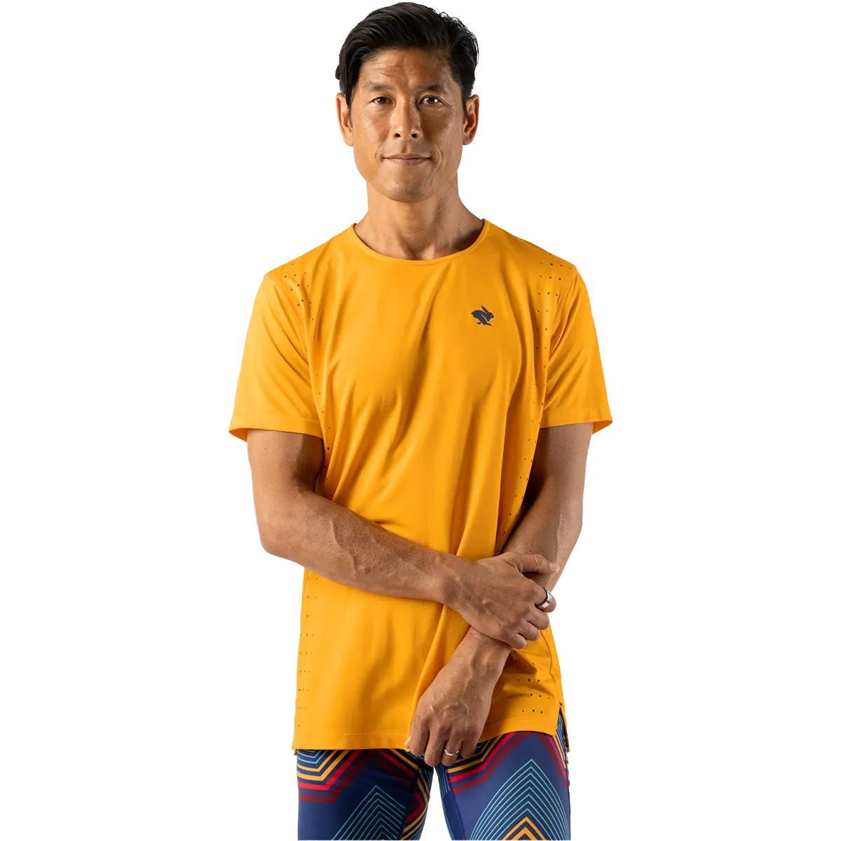 Men's Race Pace Tee Sustainable Versatile Top