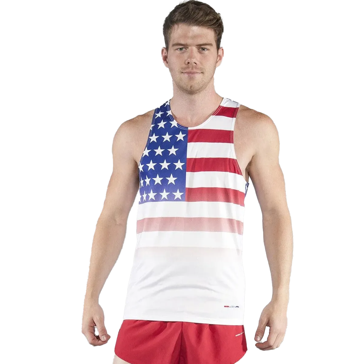 Sleek Comfort Men's Racer Back Singlet
