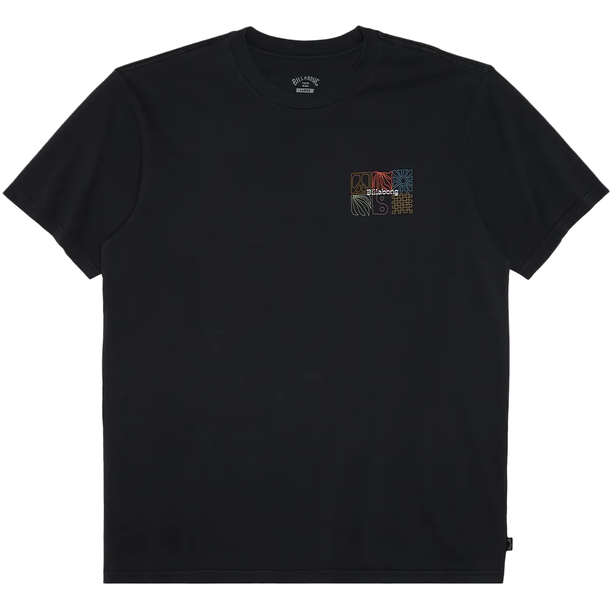 Chic and Soft Men's Reflection Short Sleeve Tee