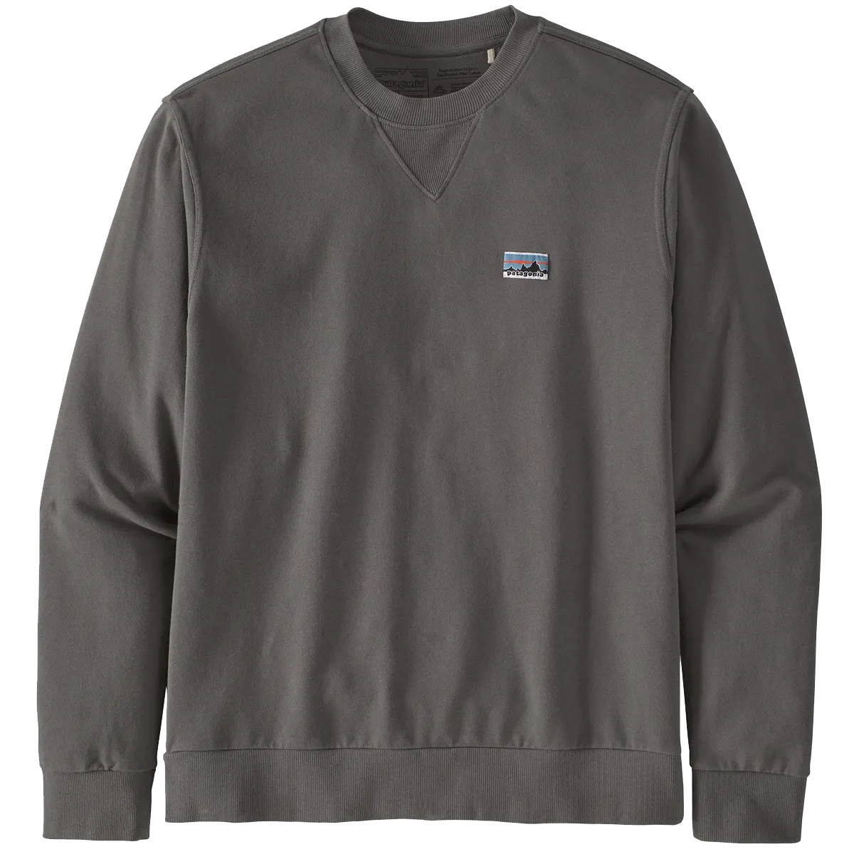 Comfort Layering Layer Relaxed Men's Regenerative Organic Pilot Cotton Crewneck