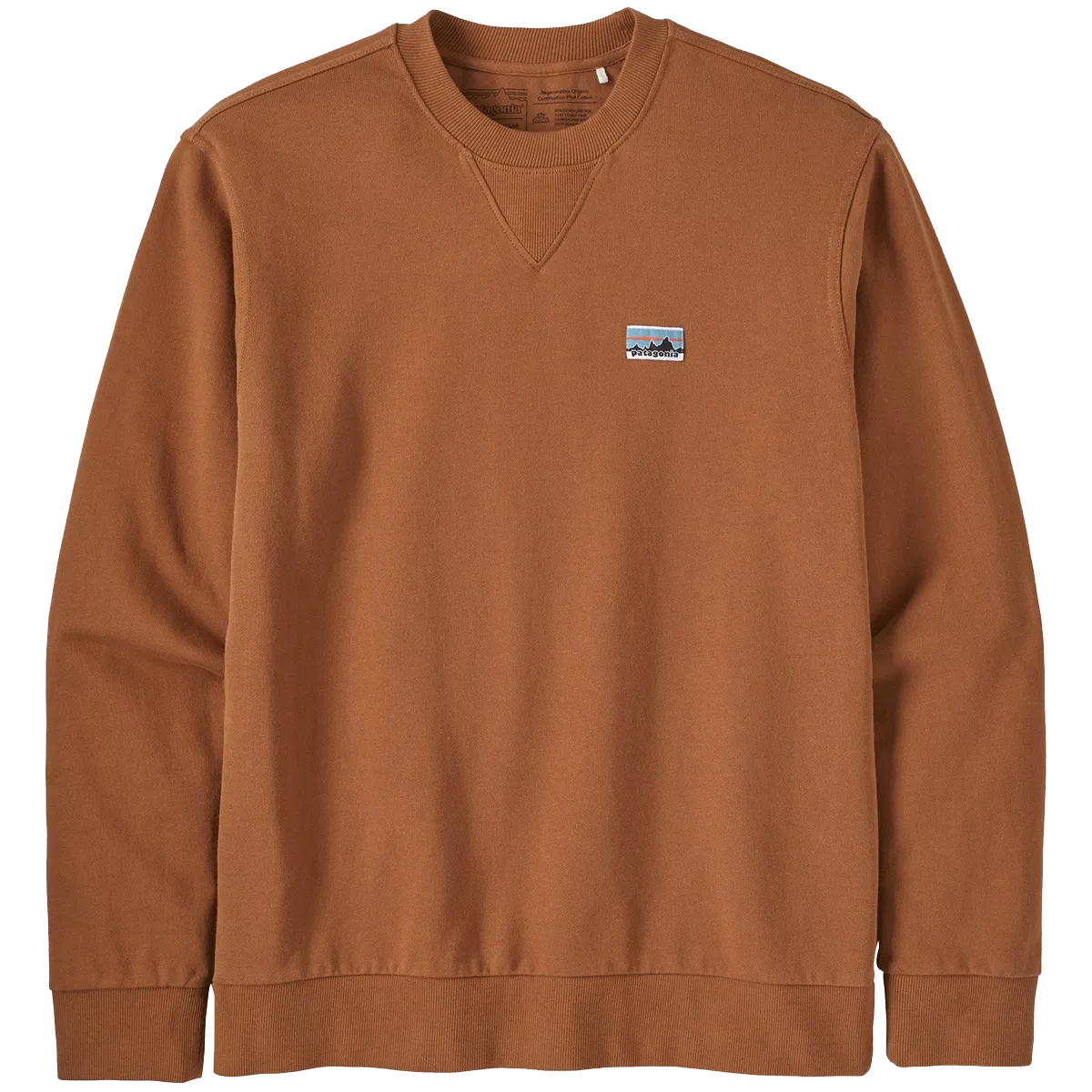 Men's Regenerative Organic Pilot Cotton Crewneck product skiing suitability