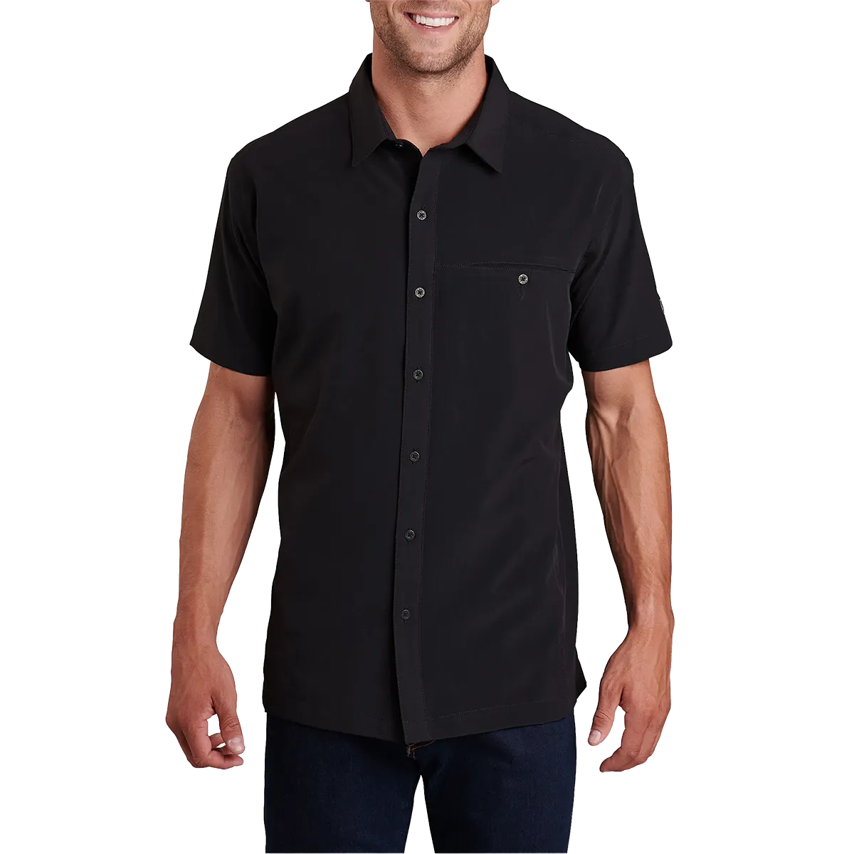 Men's Renegade Short Sleeve Cool and casual EcoFriendly Dye