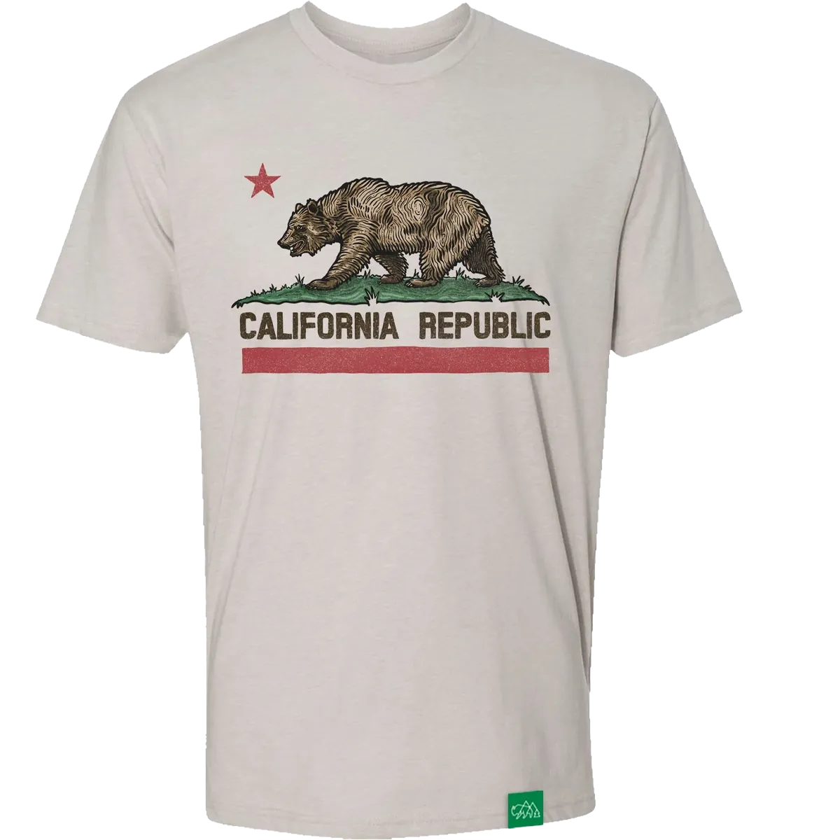 Minimalist Look Seasonal Casual Men's Republic of CA Tee