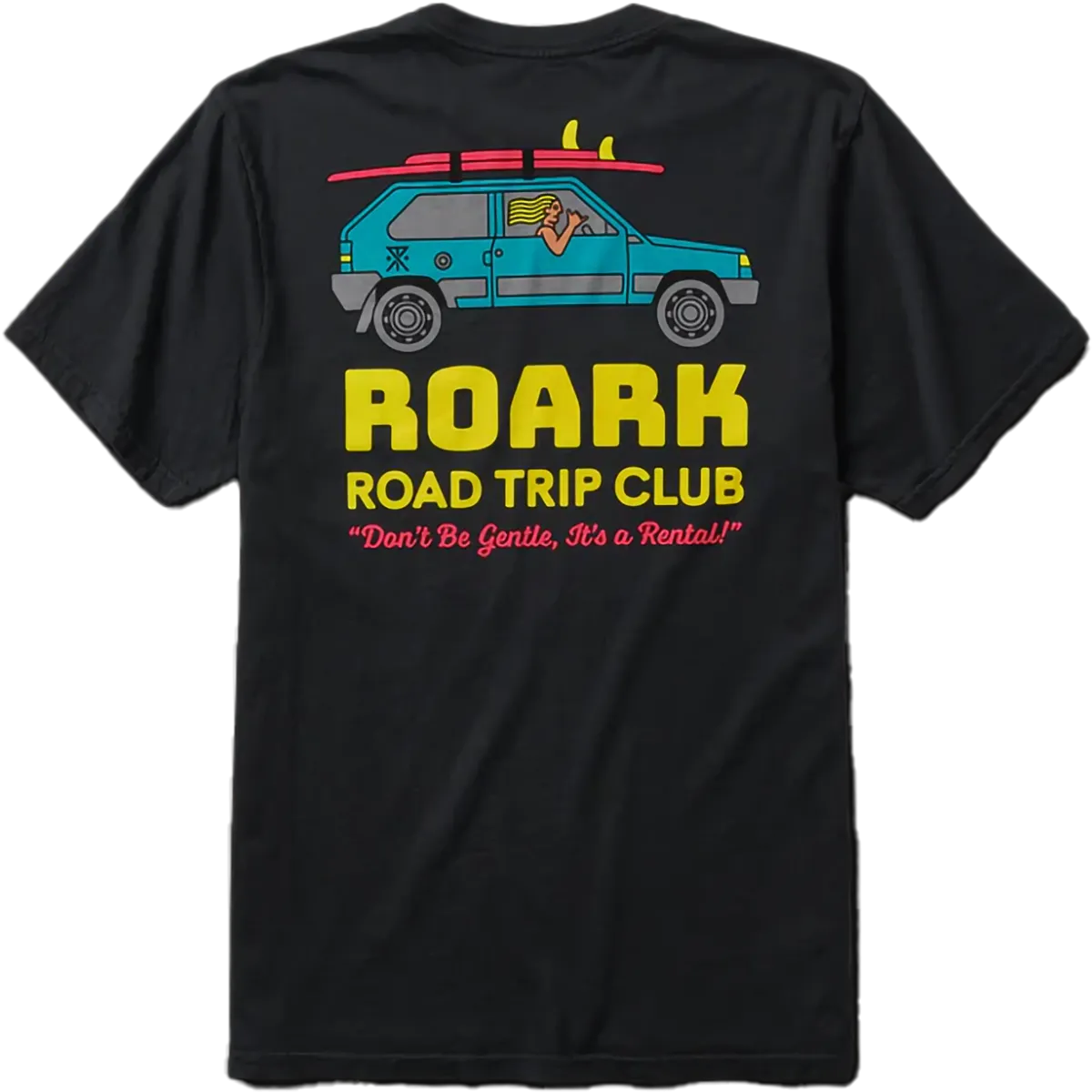 Luxury clothing Unisex style Men's Road Trip Club Tee