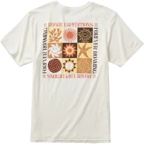 Men's Roark Expeditions Tee Bohemian Weekend Comfort Style