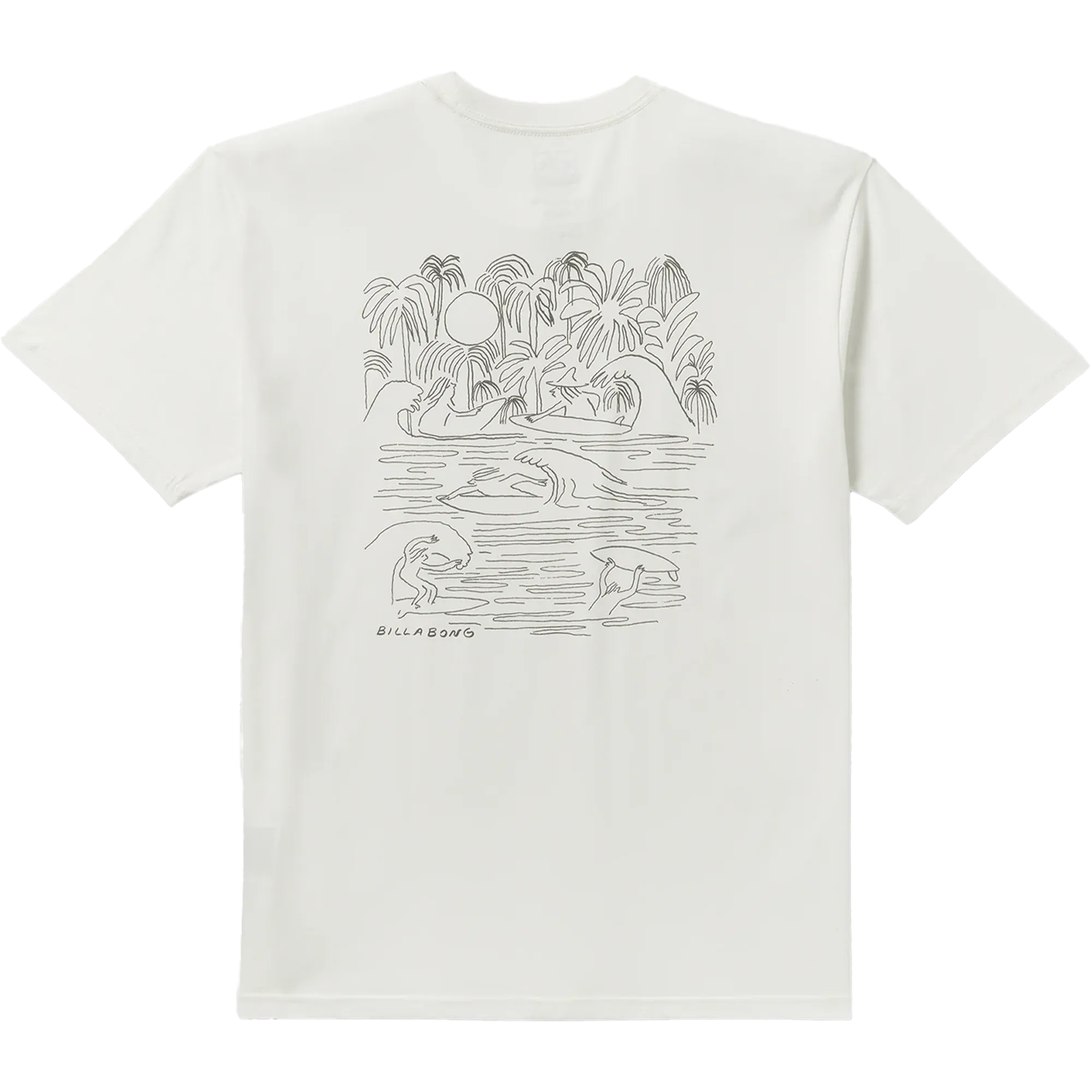 hypoallergenic Sport Performance Design Men's Scenes Regular Short Sleeve