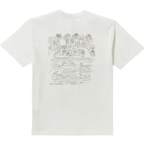 Men's Scenes Regular Short Sleeve Anti Pilling Finish