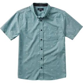 Comfort Wear Fit Men's Scholar Oxford Short Sleeve Woven