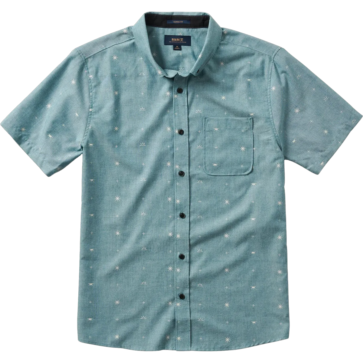 Men's Scholar Oxford Short Sleeve Woven Perfect Layer Wear