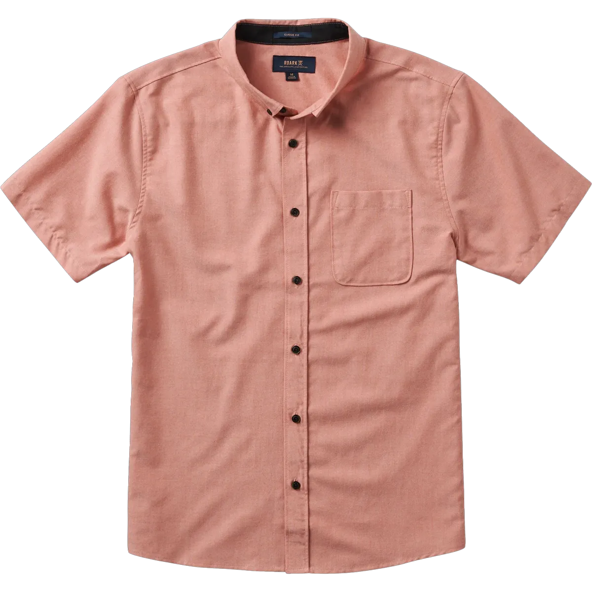 Men's Scholar Oxford Short Sleeve Woven Non Restrictive Cut