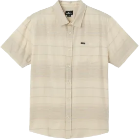 Drop Shoulder Design Men's Seafaring Stripe Short Sleeve Standard Fit