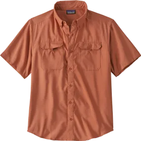 Men's Self-Guided Hike Shirt Dimensional Stability Weave layerable