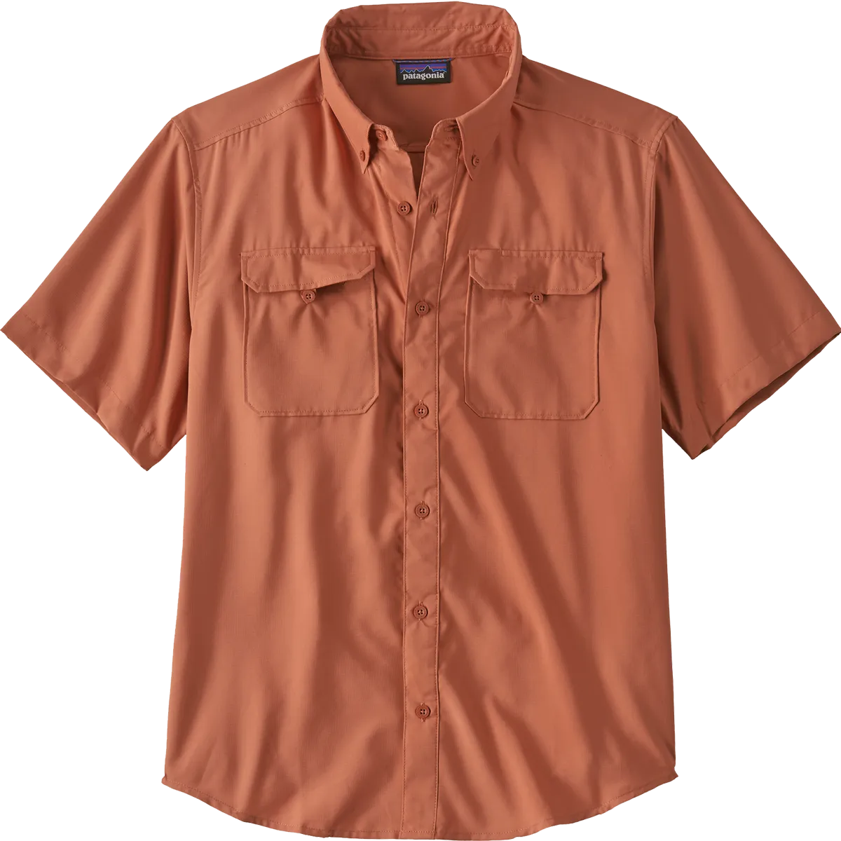 Men's Self-Guided Hike Shirt Sleek Waist Essential Wear