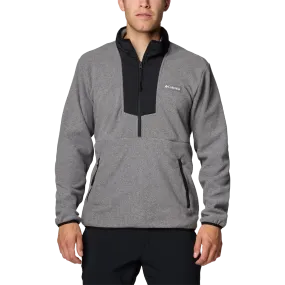 Ergonomic Seams Mix - and - Match Men's Sequoia Grove 1/2 Zip Fleece