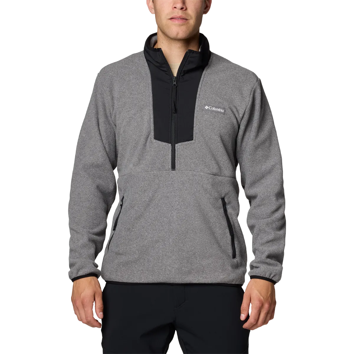 Fast Living Men's Sequoia Grove 1/2 Zip Fleece