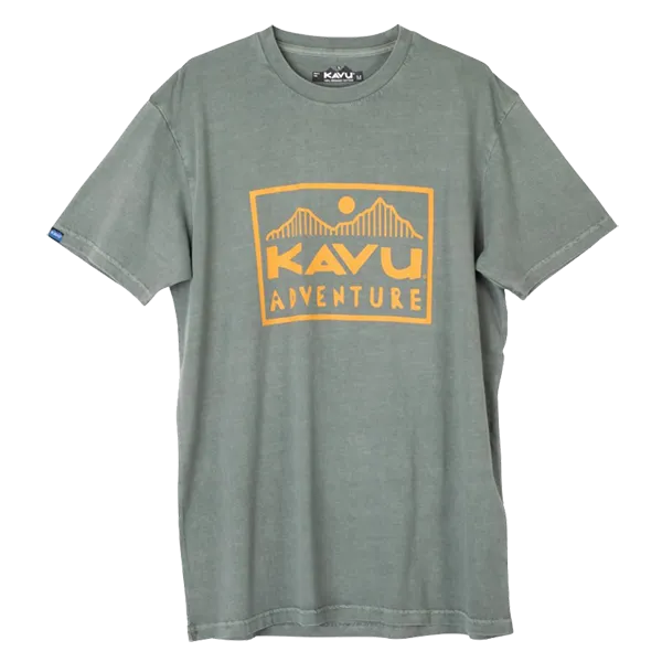 Men's Set Off Tee theater visit Flattering Cut