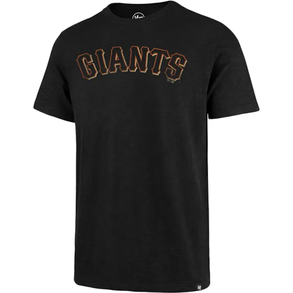 Thermal Regulating Layer Men's SF Giants Grit Wordmark Tee