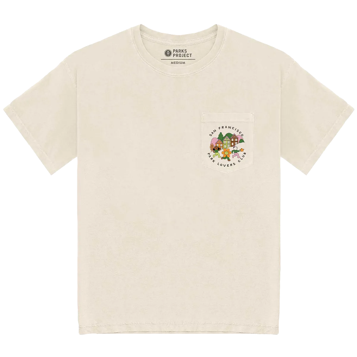 Men's SF Parks Alliance Tee Smart Casual