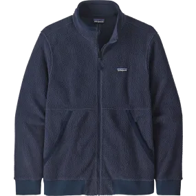 Flexible Cuff Account Men's Shearling Fleece Jacket