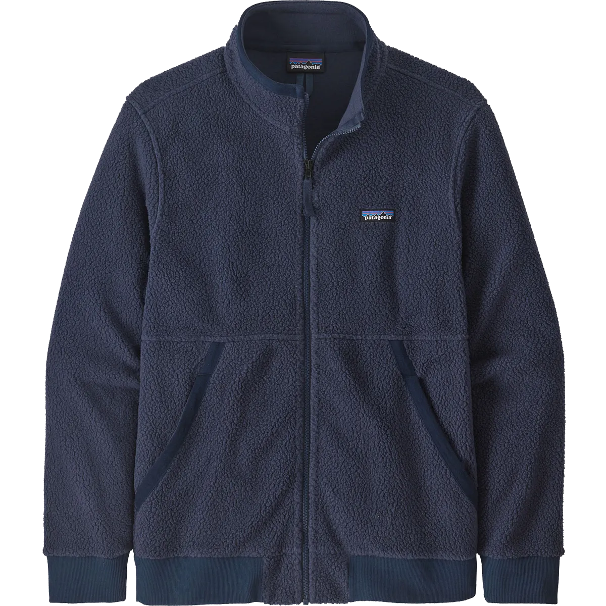 Men's Shearling Fleece Jacket baristas