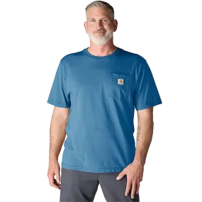 Men's Short-Sleeve Workwear Pocket T-Shirt Eco Friendly Production Cozy and Fashionable