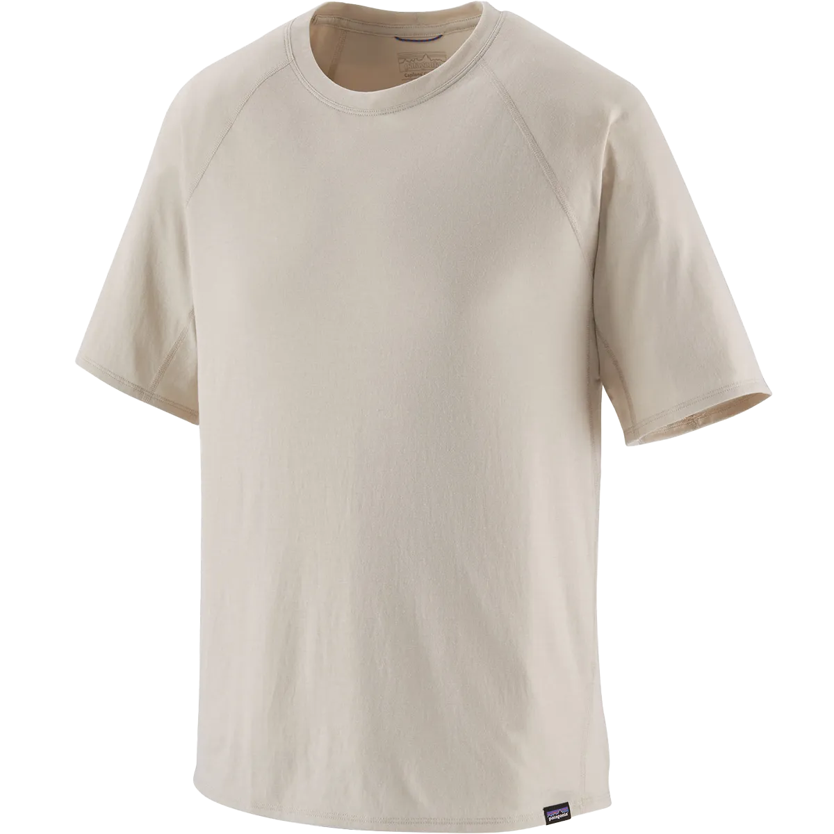 Sustainable Dye Process Men's Short-Sleeved Capilene Cool Trail Shirt