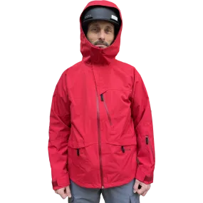 Bonded Zippers Support Men's Ski Instructor Jacket