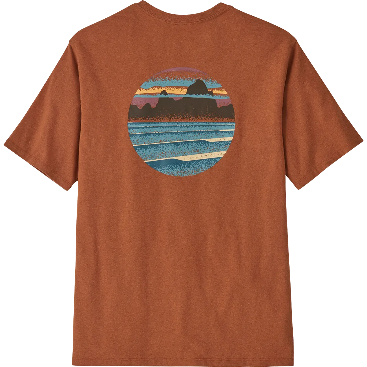 Men's Skyline Stencil Responsibili-Tee Sleek Comfort