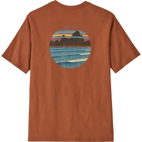 Men's Skyline Stencil Responsibili-Tee Abstract mystery