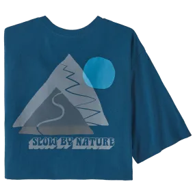 Men's Slow Going Responsibili-Tee Casual Chic Wear Lint Resistant Surface