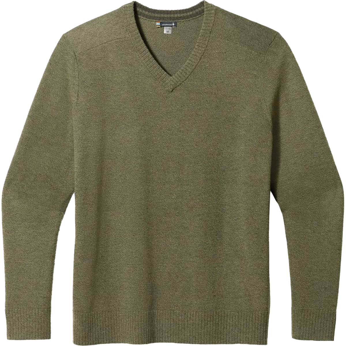 Men's Sparwood V-Neck Sweater product lanyard visibility