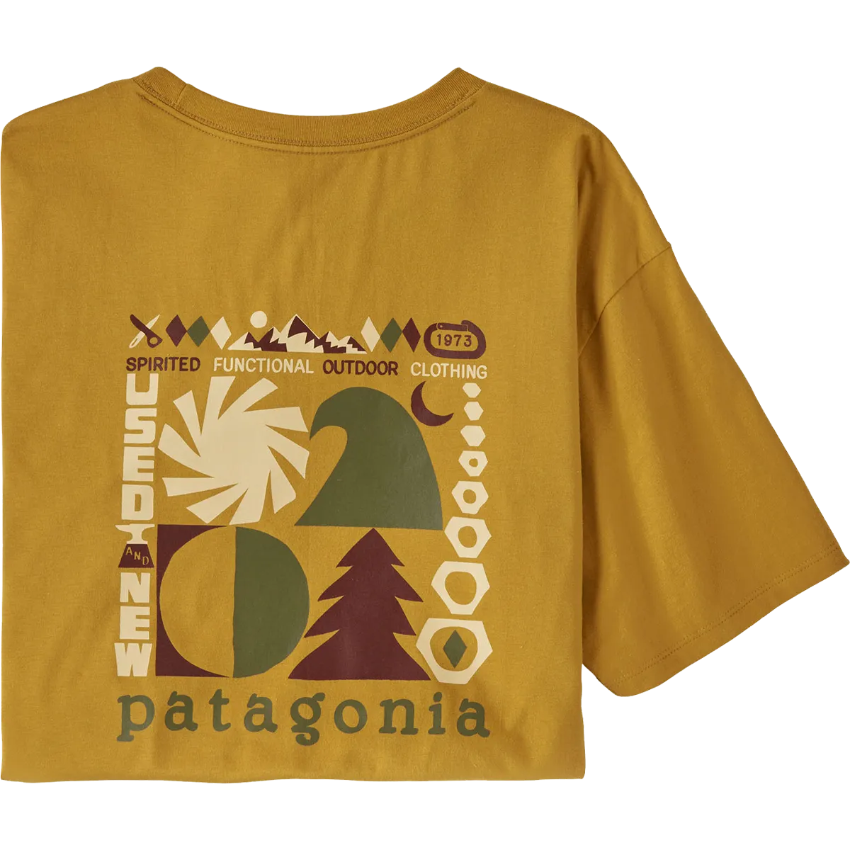 Versatile Comfort Wear Cozy Comfort Look Men's Spirited Season Organic T-Shirt