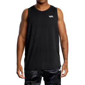 Geometric precision Men's Sport Vent Sleeveless