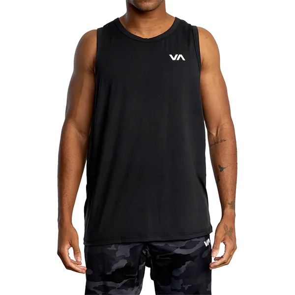 Basic Wear Men's Sport Vent Sleeveless