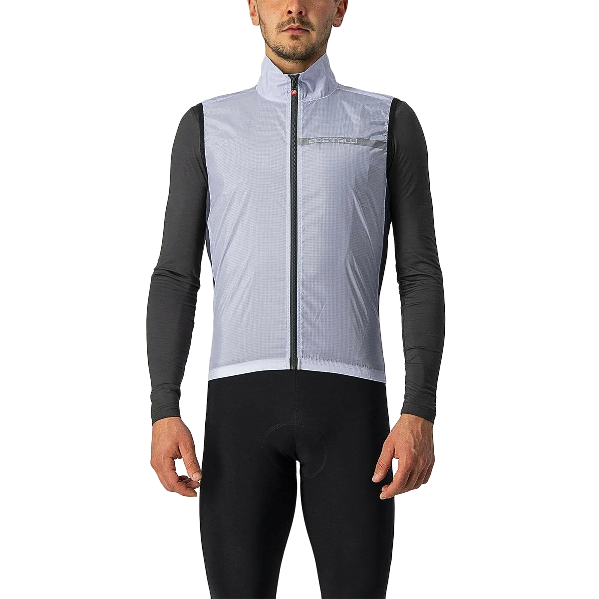 Men's Squadra Stretch Vest Abrasion Resistant Material Ideal