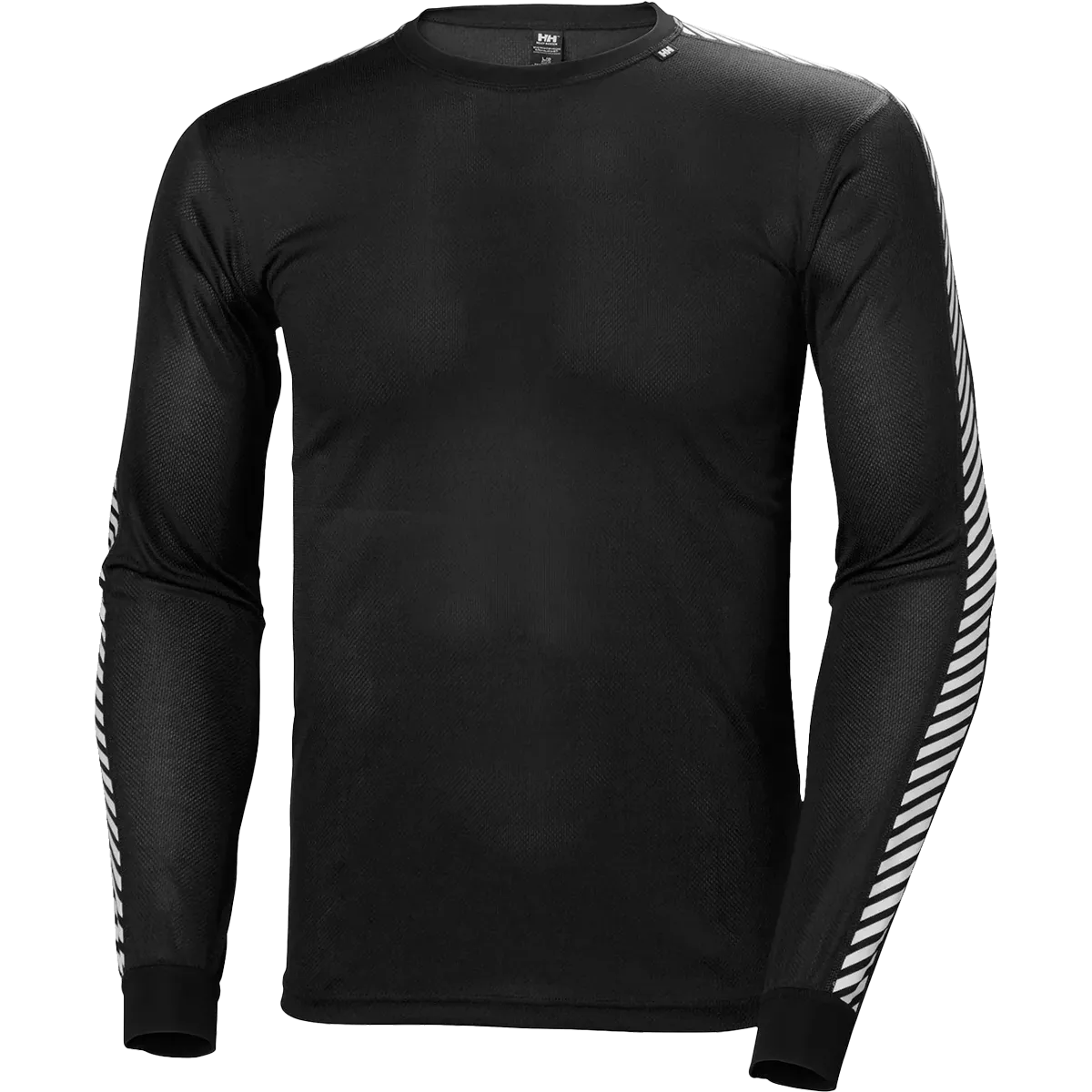 Moisture Wicking Fabric Men's Stripe Crew