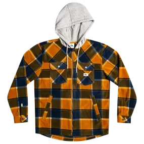 Men's Super Swell Hooded Fleece Zip-Up Jacket Running Top Outdoor Fit