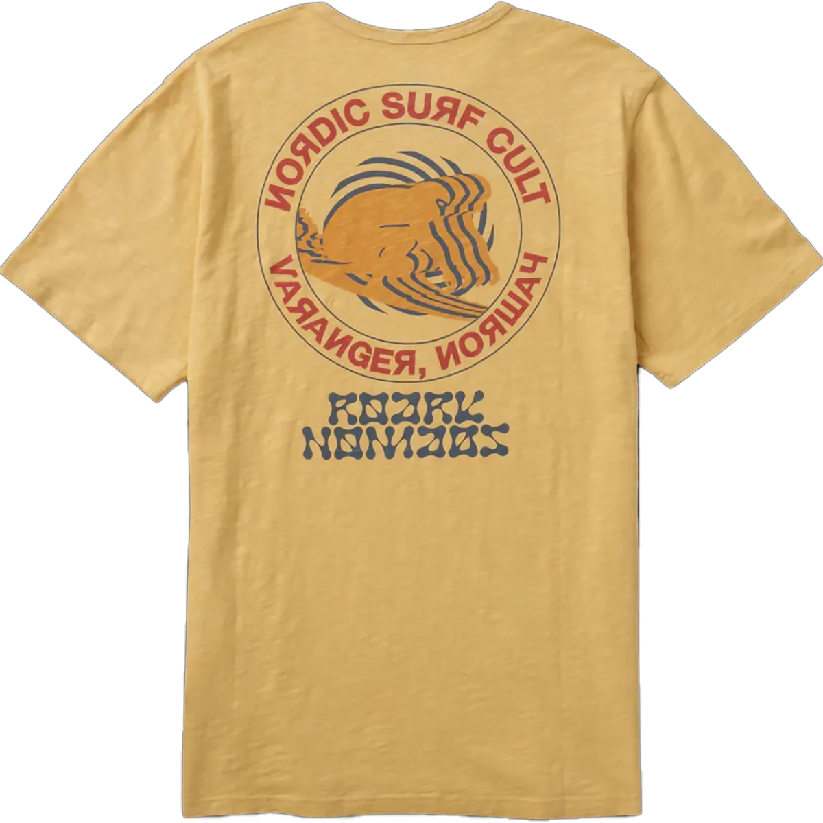 Essential Wear Men's Surf Cult Organic Premium Tee